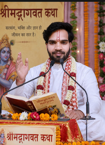 Bhagwat Katha by Pandit Kapil Vaidh Ji